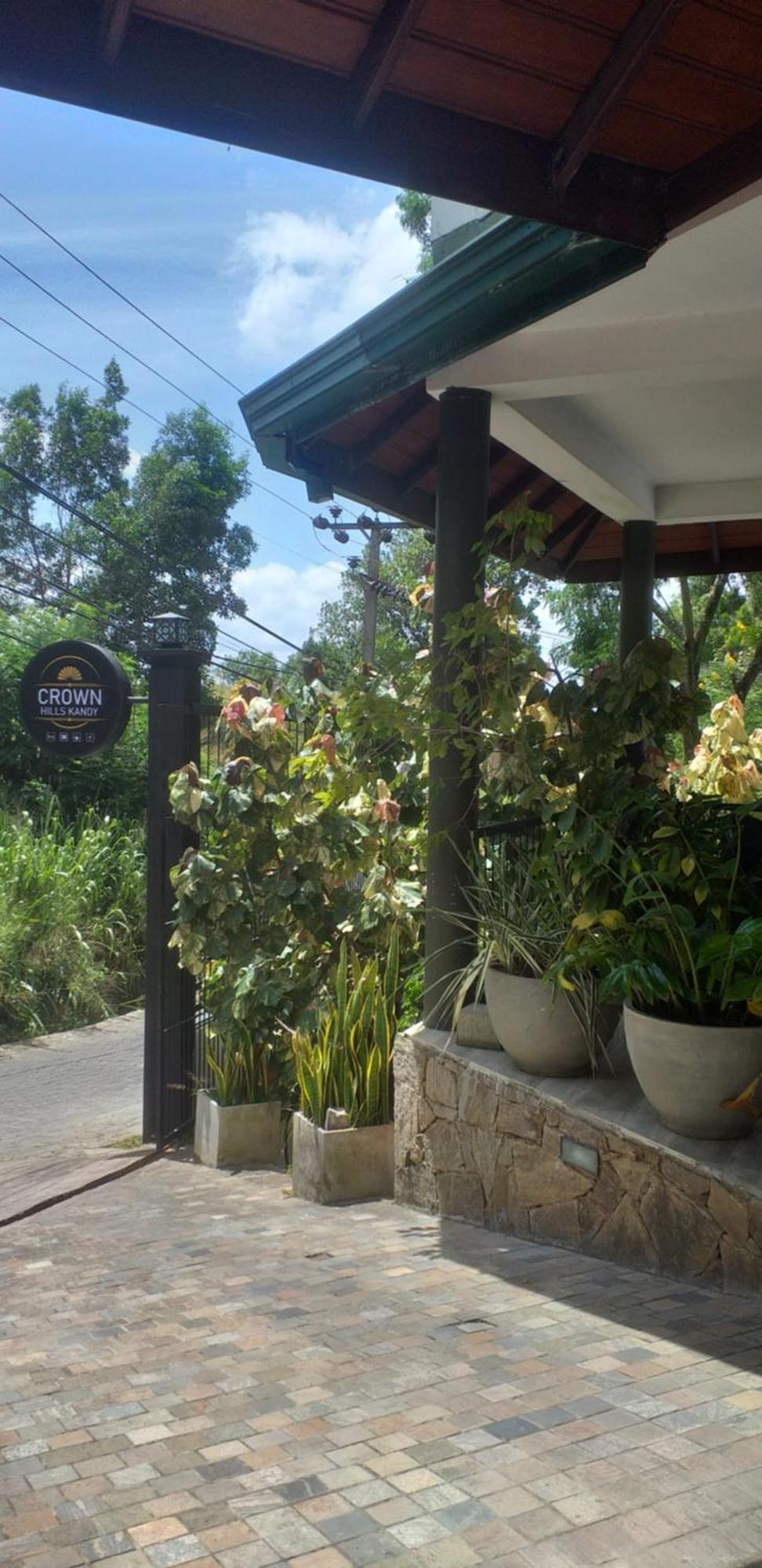 Crown Hills Kandy Inn Zewnętrze zdjęcie